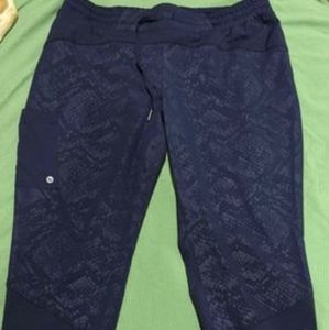 Barco One navy jogger scrubs XL